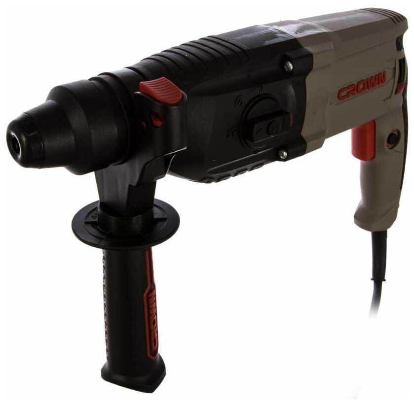 Перфоратор CROWN CT18108 BMC фотография 5