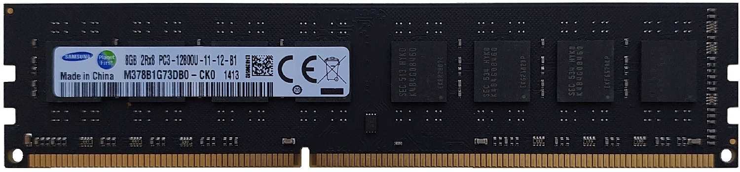 Оперативная память Samsung 8 ГБ DDR3 DIMM (M378B1G73DB0-CK0) фотография 5