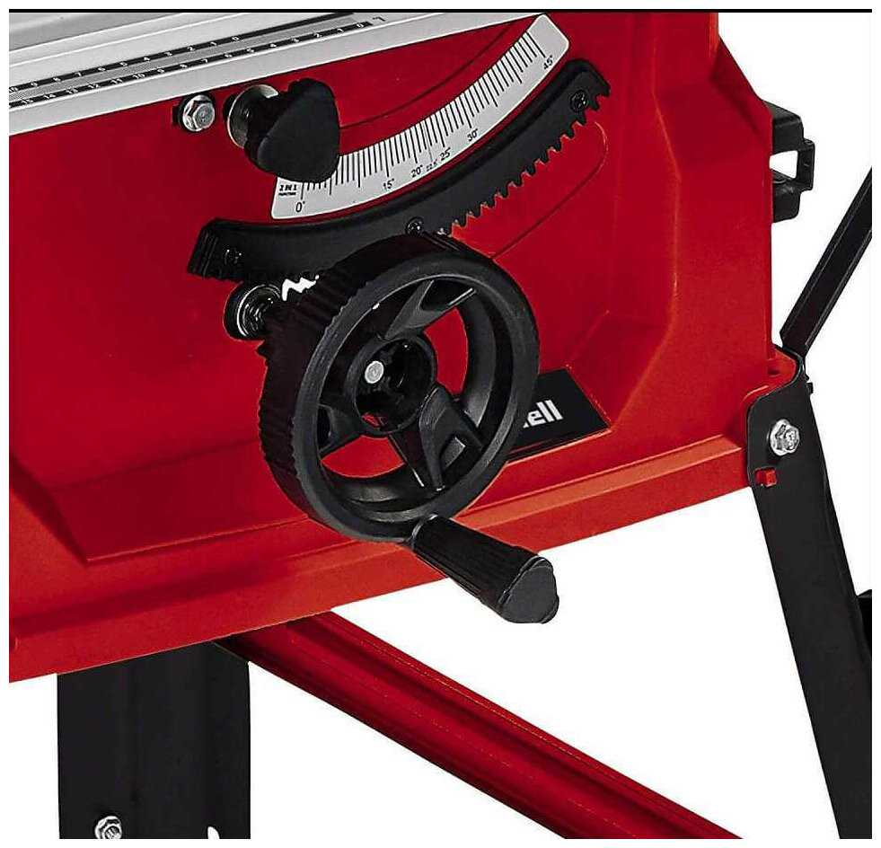 Пила стационарная Einhell TC-TS 2025/2 U (4340490) фотография 14