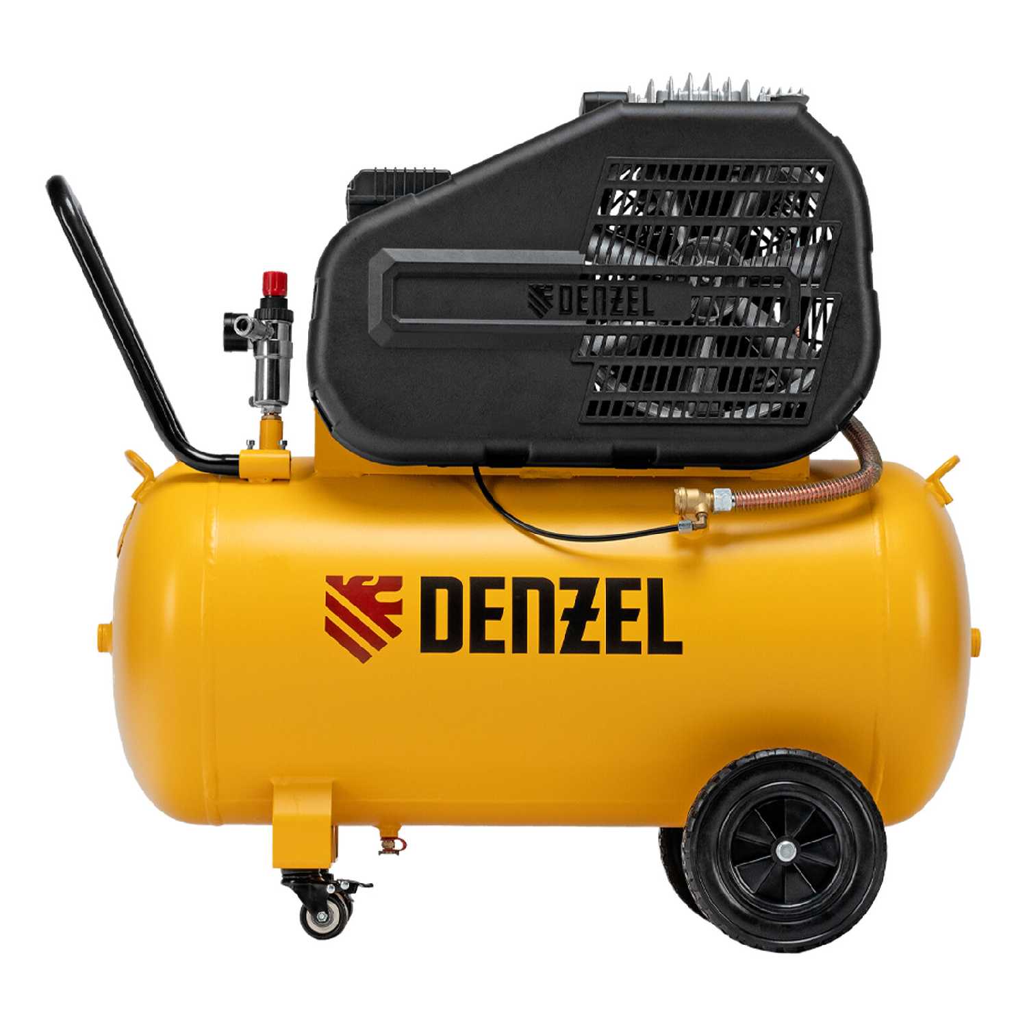 Компрессор воздушный Denzel BCI 2200/100 (58116) фотография 4