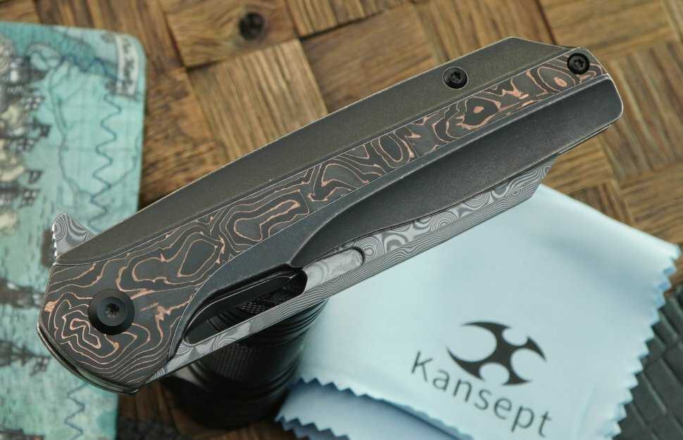 Складной нож Kansept Knives Shard фотография 6