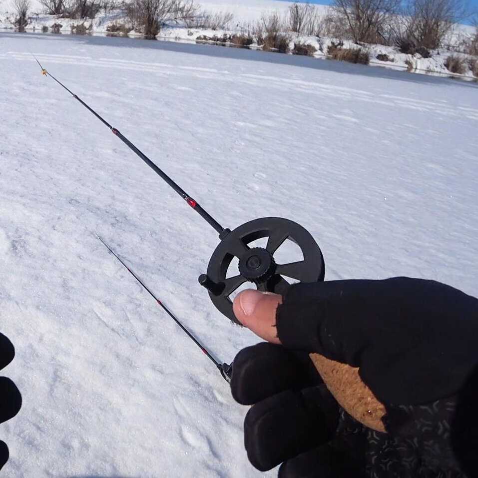 Удочка зимняя AQUA ICE BOW фотография 5