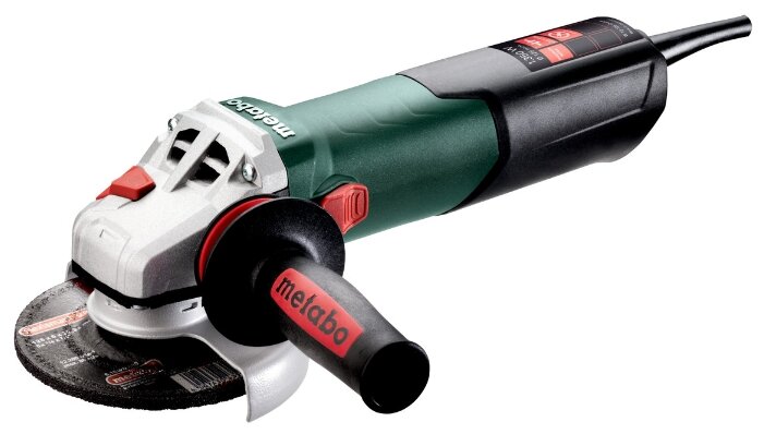 УШМ Metabo W 13-125 QUICK (603627500), 1350 Вт, 125 мм