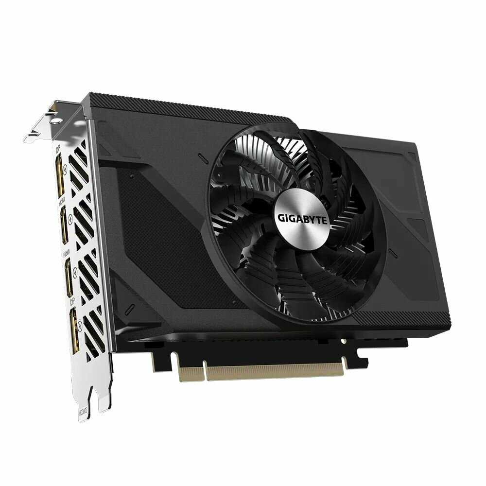 Видеокарта Gigabyte RTX4060 D6 8GB (RTL) фотография 1