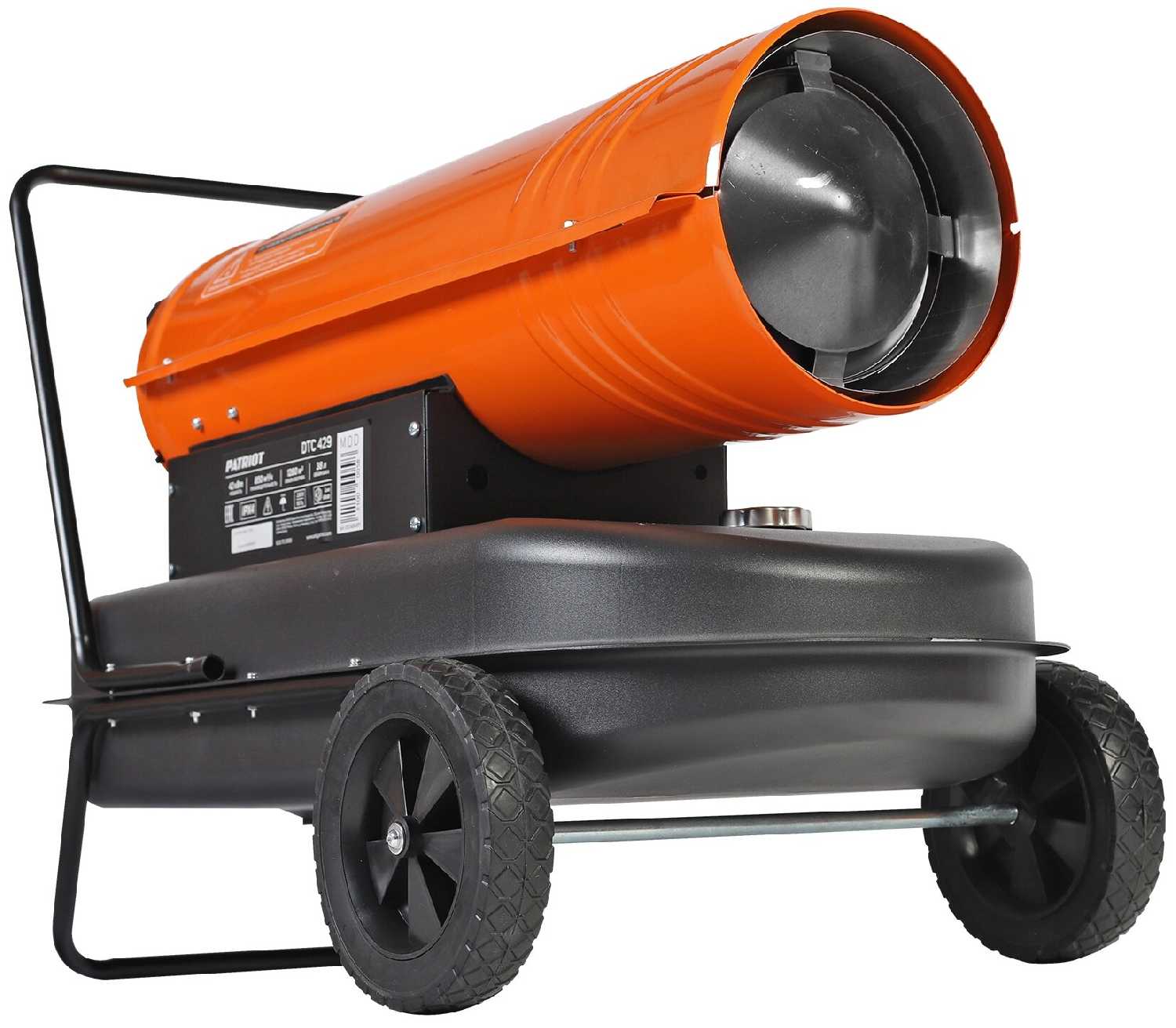 Дизельная тепловая пушка PATRIOT DTC 429 фотография 4