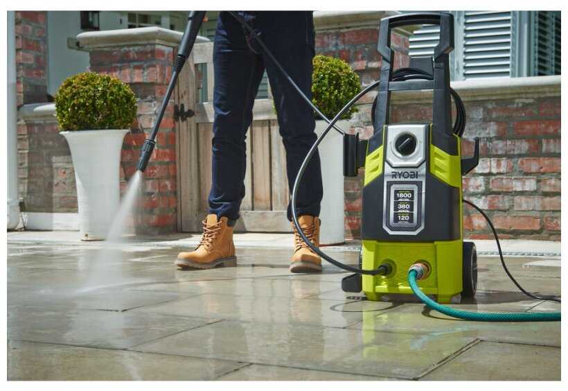 Мойка высокого давления RYOBI RPW120B фотография 8