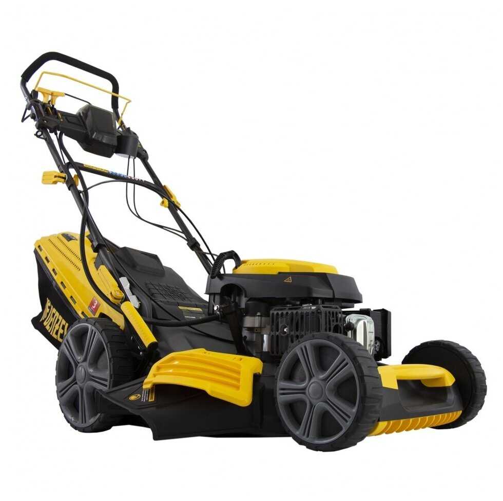 Бензиновая газонокосилка Denzel GLD-520SP-VE (58806) фотография 17