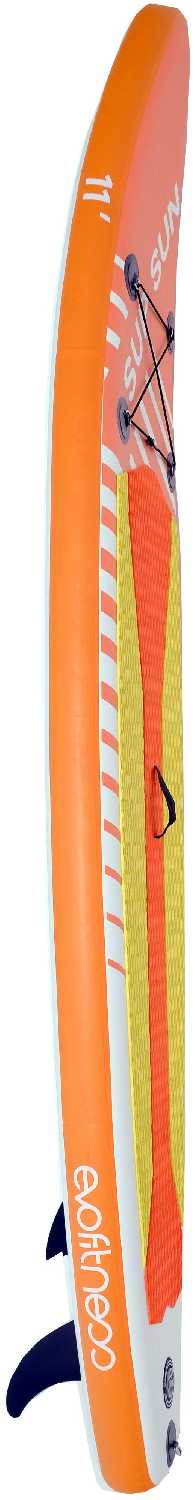 Сапборд EVO FITNESS SUP Sun 11 (335*78*15) фотография 4