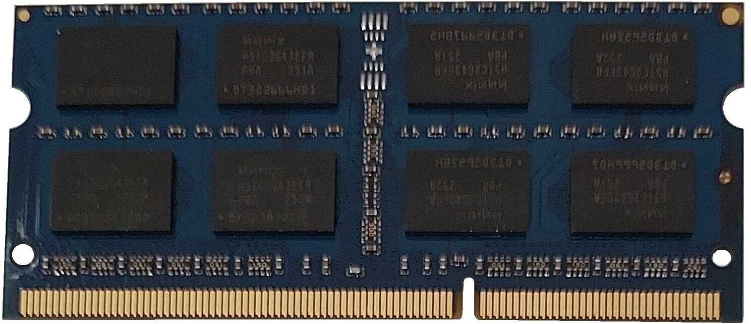 Оперативная память Kingston 4 ГБ DDR3 SODIMM (KVR16S11/4) фотография 2