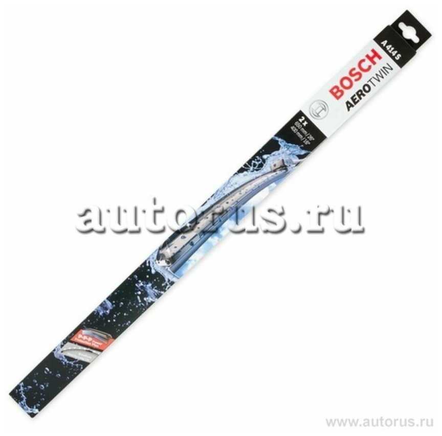 Щетка стеклоочистителя BOSCH Aerotwin A414S фотография 10