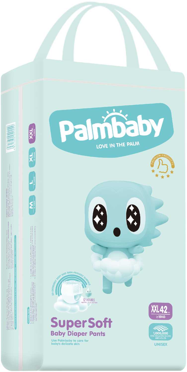 Palmbaby трусики Super Soft Premium XXL (15+ кг) фотография 2