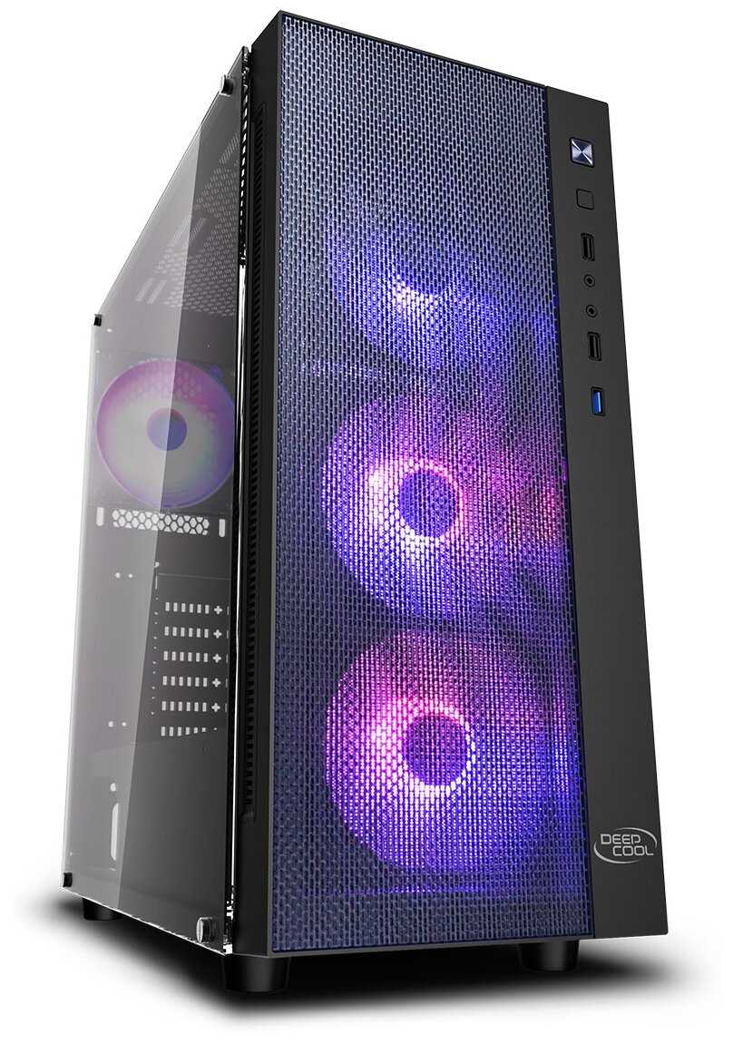 Компьютерный корпус Deepcool Matrexx 55 MESH ADD-RGB 4F фотография 6