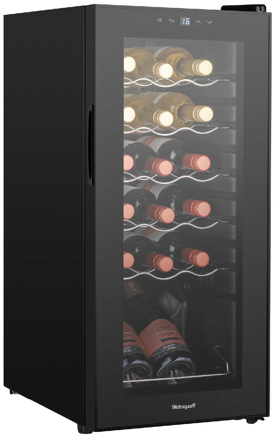Винный холодильник Weissgauff WWC-18 Bottle фотография 4