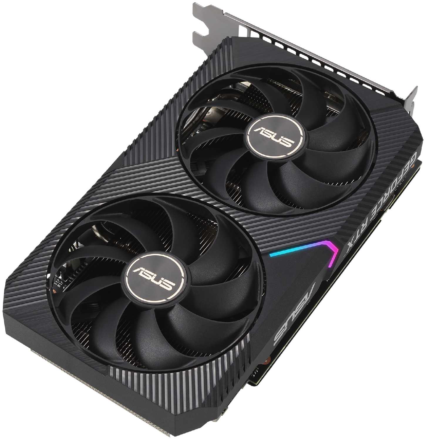Видеокарта Asus DUAL-RTX3060-O12G-V2 фотография 8