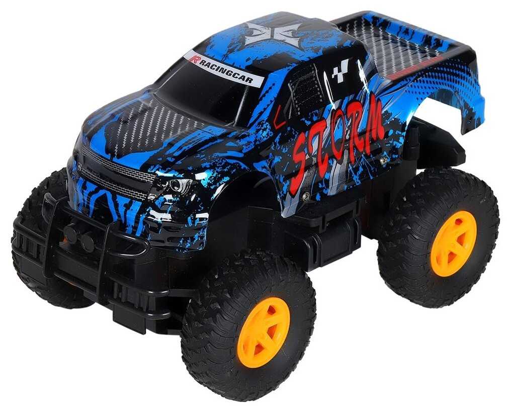Монстр-трак Autodrive JB1168528/JB1168531, 1:16, 25 см фотография 10