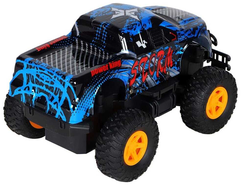 Монстр-трак Autodrive JB1168528/JB1168531, 1:16, 25 см фотография 11