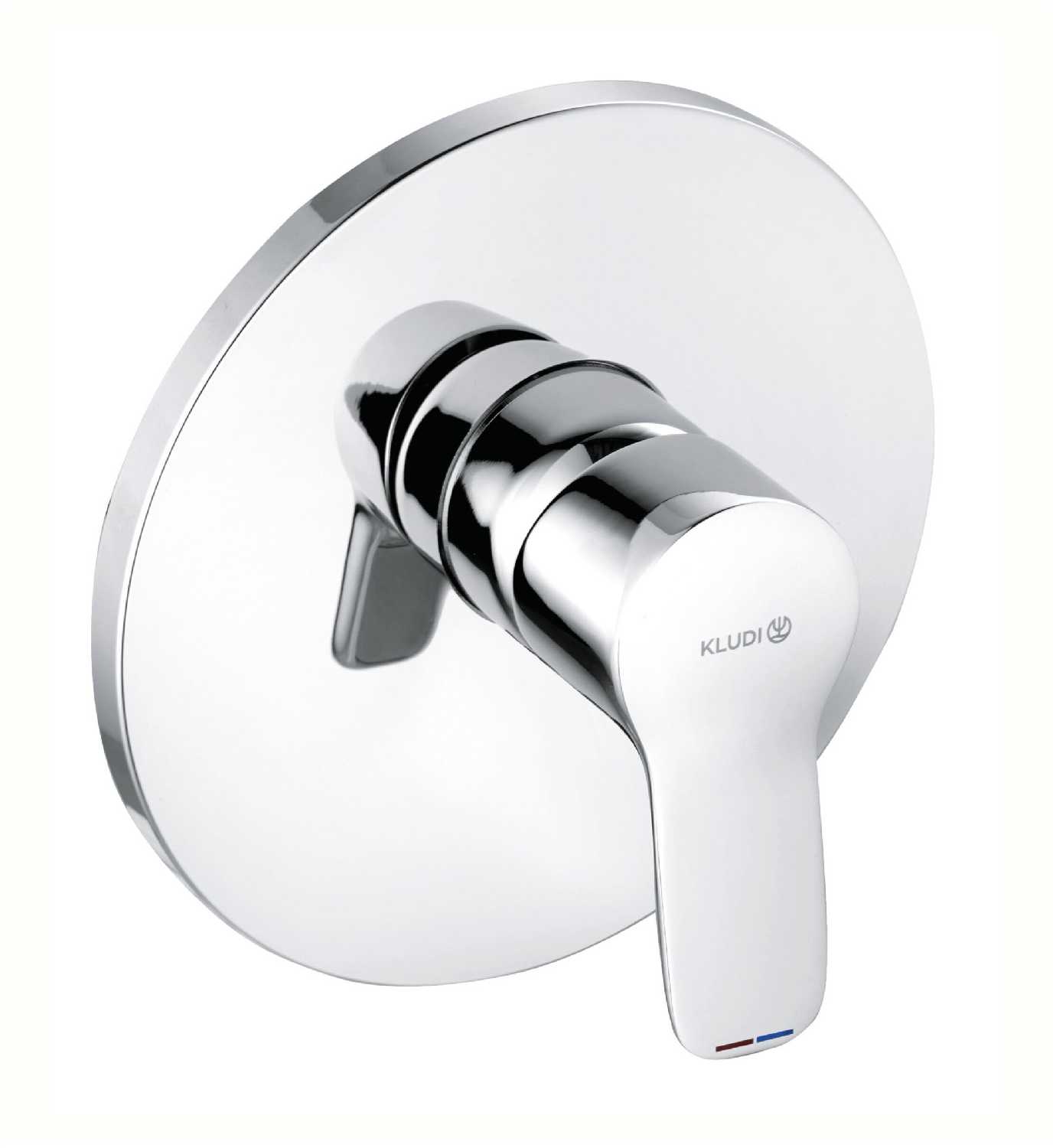 Встраиваемый смеситель для душа Kludi Pure&Easy хром 374200565 фотография 1