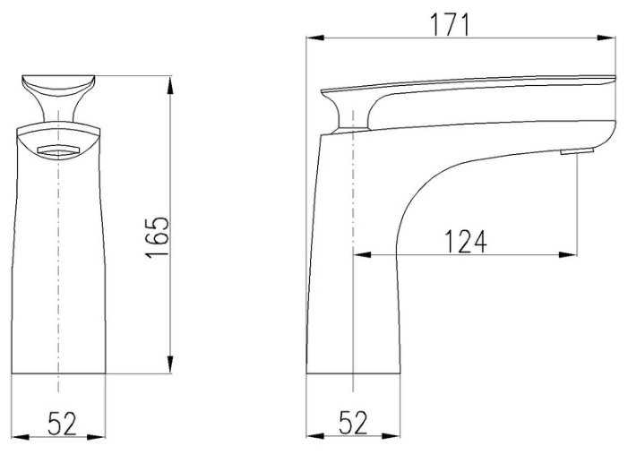 Смеситель RAV TG126.5 фотография 1