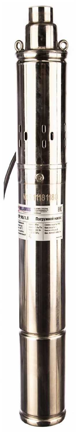 Скважинный насос BELAMOS 3SP 90/1.8 фотография 9