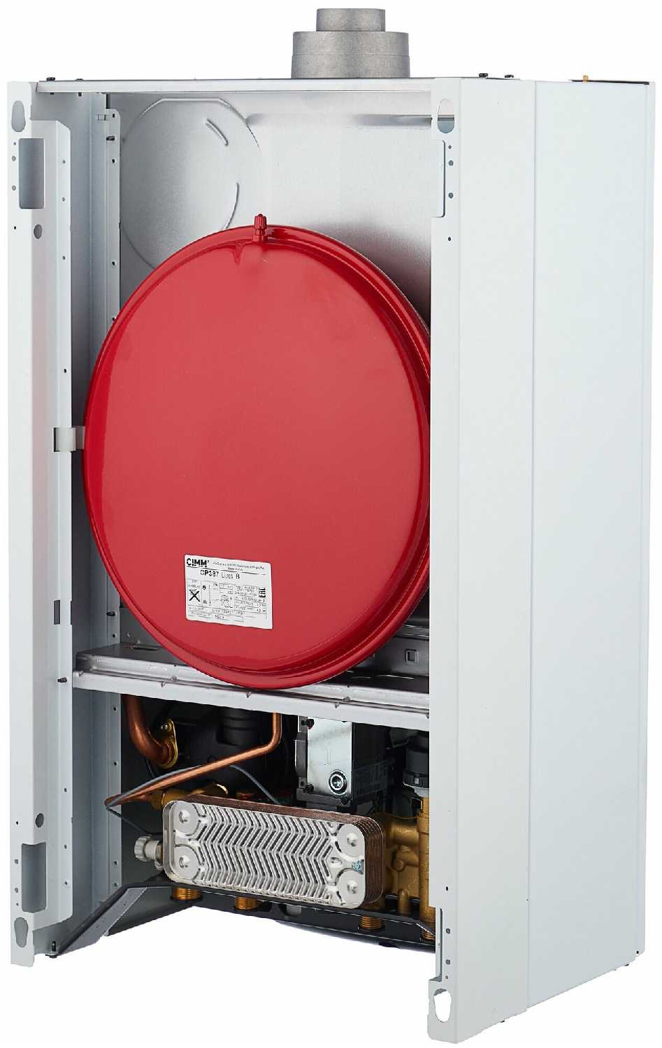 Конвекционный газовый котел BAXI LUNA-3 240 Fi, двухконтурный фотография 2