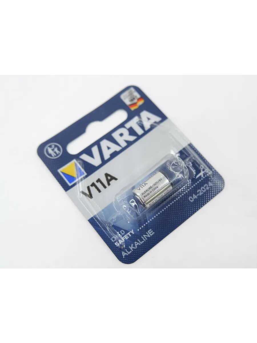 Батарейка Varta ELECTRONICS LR11/A11/MN11 (4211) фотография 6