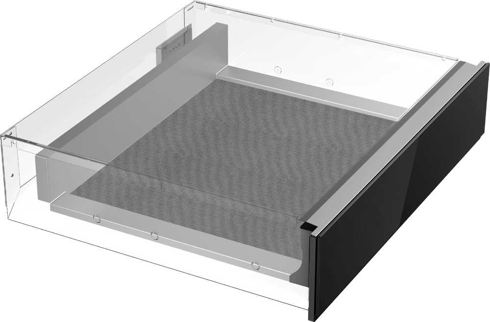 Шкаф для подогрева посуды MAUNFELD MWD22BK фотография 4