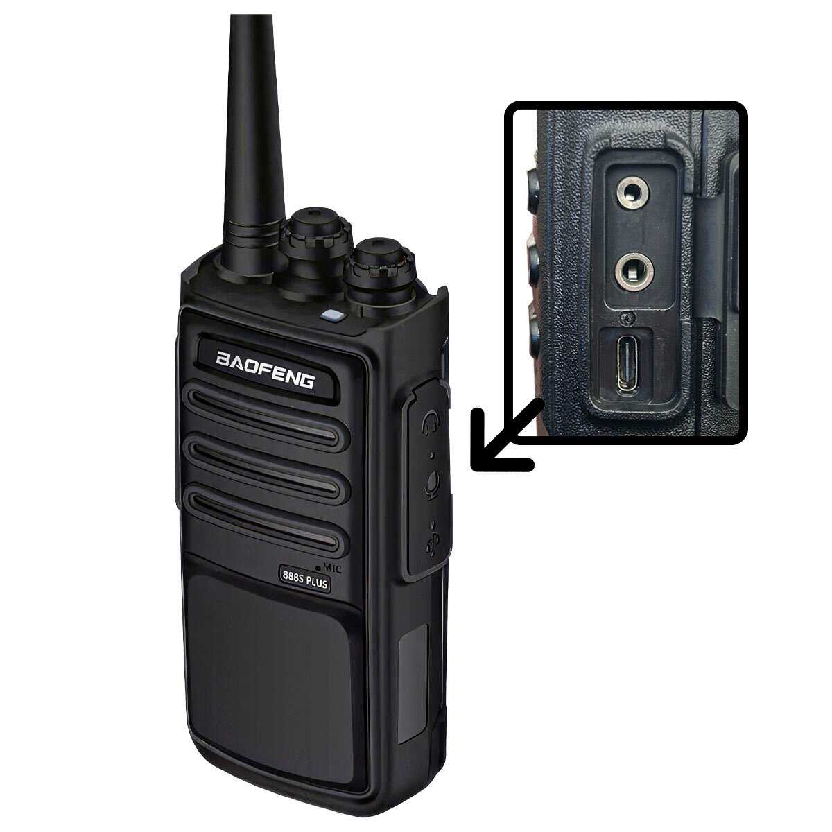Рация Baofeng BF-888S Plus фотография 6