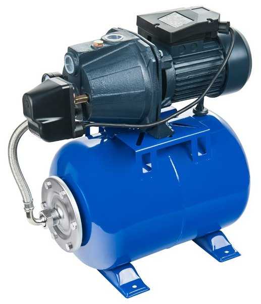 Насосная станция UNIPUMP AUTO JET 40 S (бак 24 л) (370 Вт)