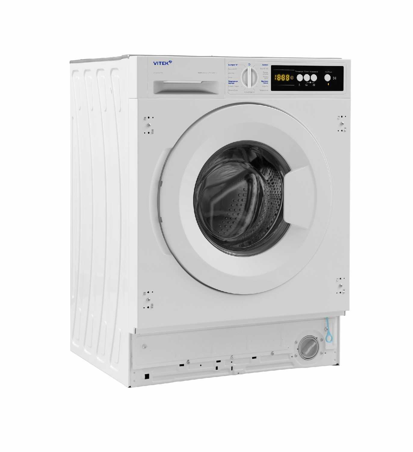 Встраиваемая стиральная машина VITEK VT-WMA701 фотография 5