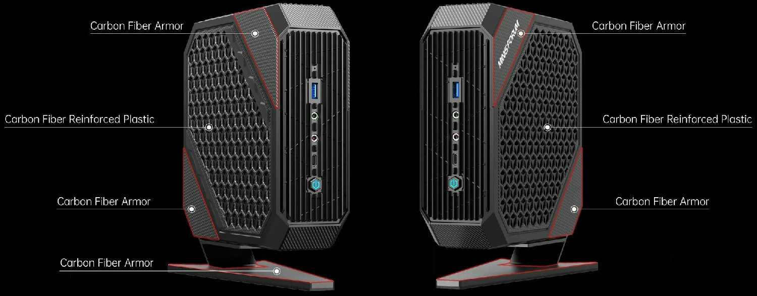 Мини-ПК HX99G (Ryzen 9 6900HX) фотография 3