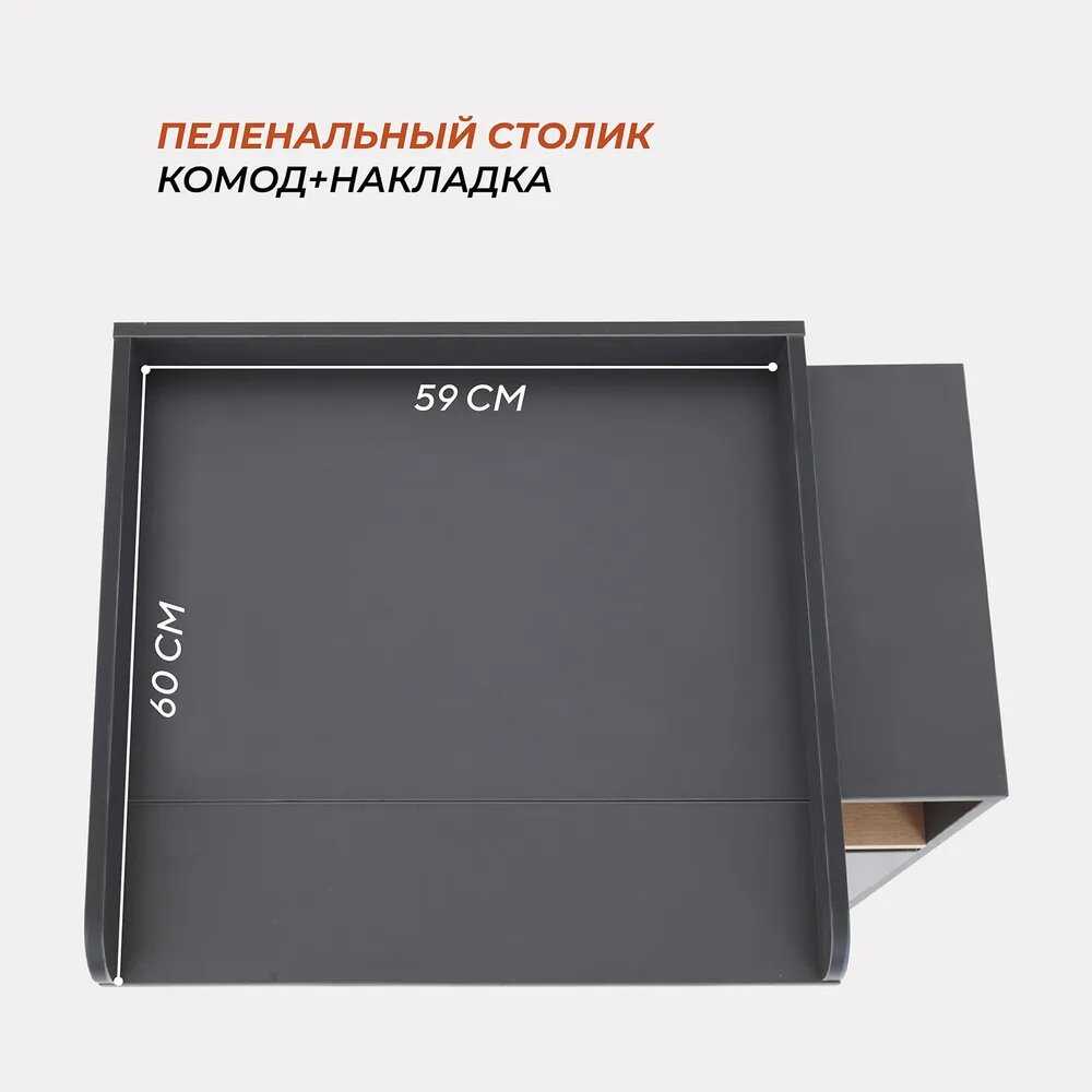 Комод пеленальный RANT VESTER (115) фотография 15