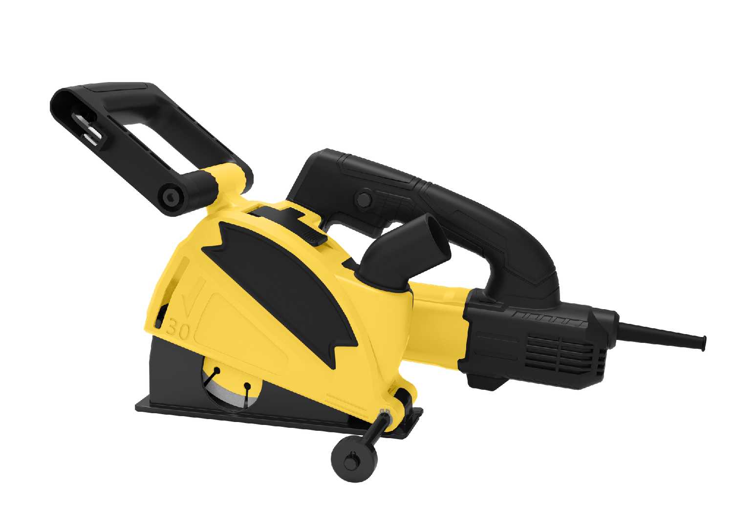 Штроборез Hanskonner HAG9125S фотография 4