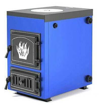 Твердотопливный котел Везувий Эльбрус-14 фотография 3