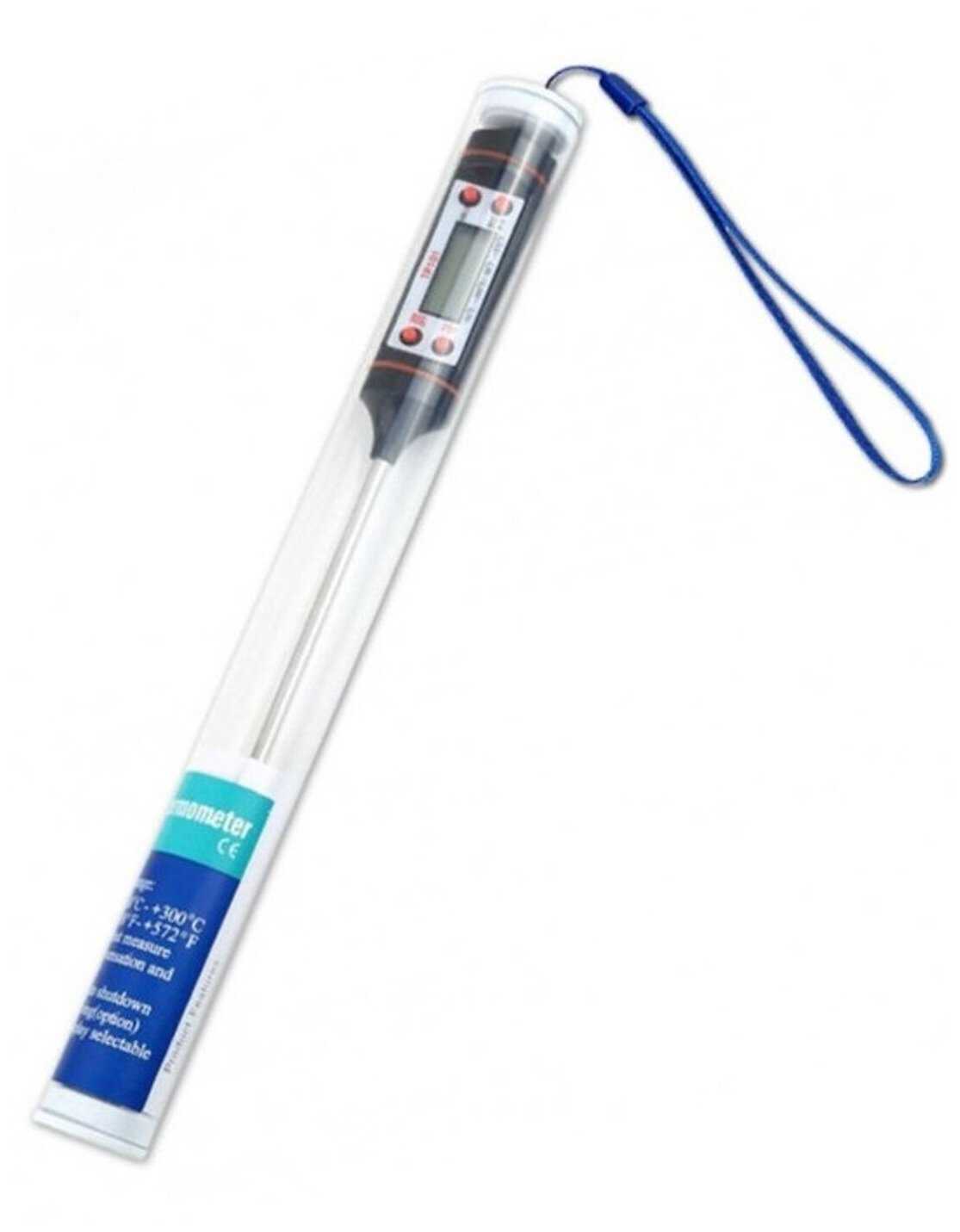 Термометр кулинарный, таймер электронный - термо-щуп для пищи