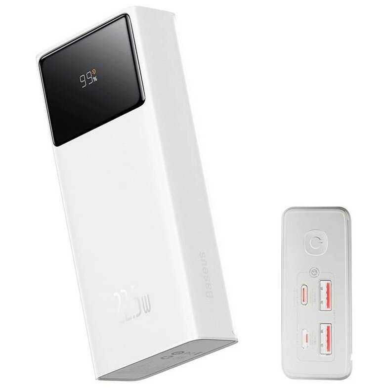 Внешний аккумулятор Baseus Star-Lord Digital Display Fast Charge Power Bank 10000mAh 22.5W (PPXJ100002) фотография 7