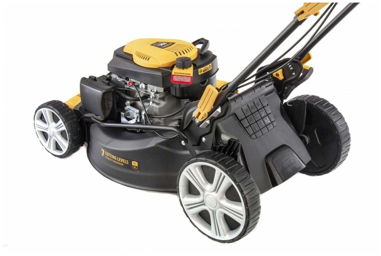 Бензиновая газонокосилка Denzel GLD-520SP (58804) фотография 18