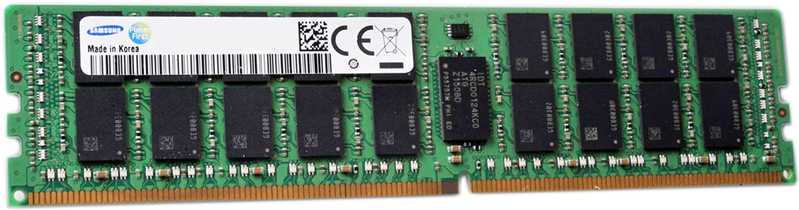 Оперативная память Samsung 64 ГБ DDR4 LRDIMM (M386A8K40DM2-CWEZY) фотография 8