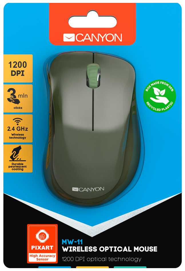 Беспроводная мышь Canyon MW-11 фотография 5