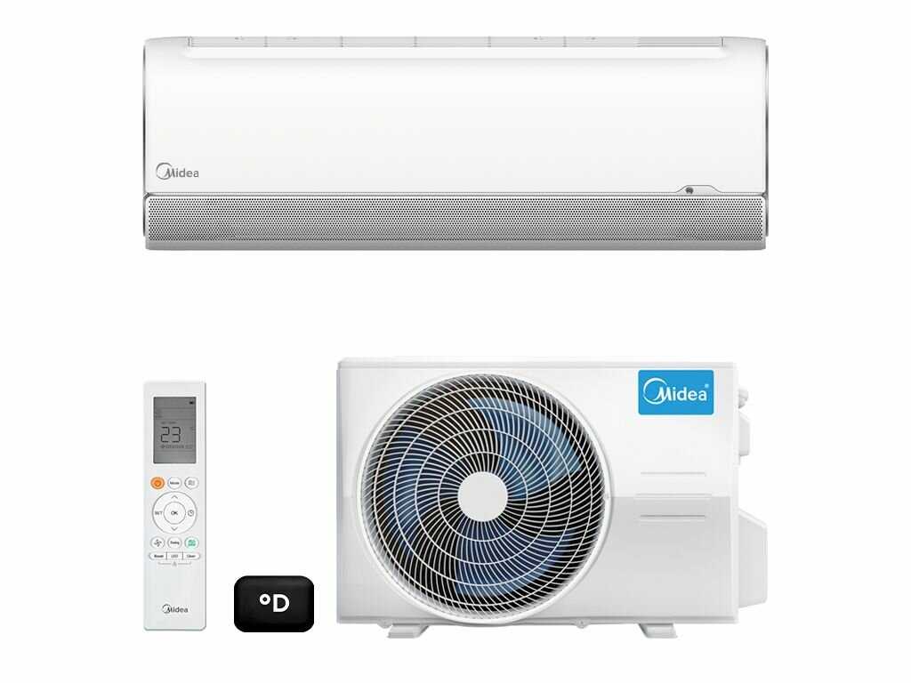 Настенная сплит-система Midea Breezeless (MSFA2W-09N8D6-I/MSFA1-09N8D6-O) фотография 11