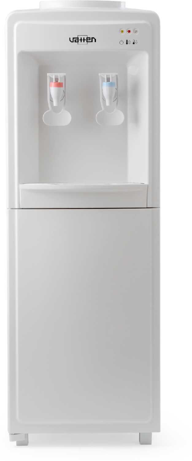 Кулер для воды VATTEN V09WE [напольный шкаф 2 крана электронное нагрев/охлаждение] [7253]