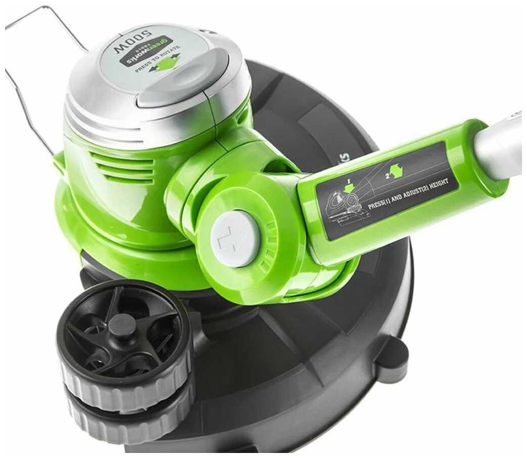 Триммер электрический Greenworks GST5033M Deluxe (21277) фотография 8