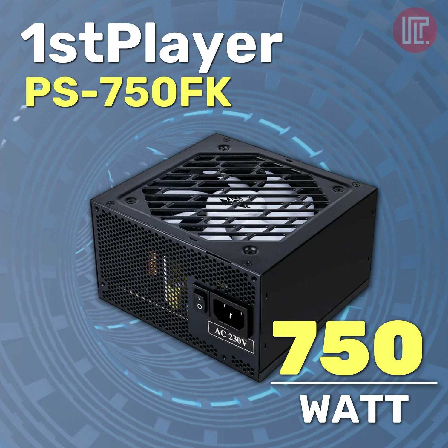 Блок питания 1stPlayer PS-600FK (600W) фотография 18