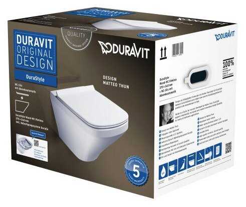 Унитаз, Писсуар, Бачок Duravit 255109 фотография 19