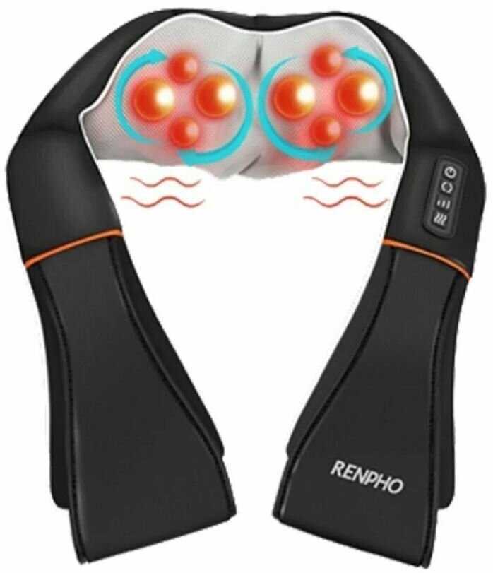 Массажер для ног электрический RENPHO Shiatsu (RF-FM059) фотография 22