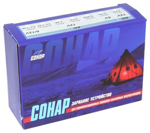 Зарядное устройство Сонар Комби УЗ 205.09 фотография 3
