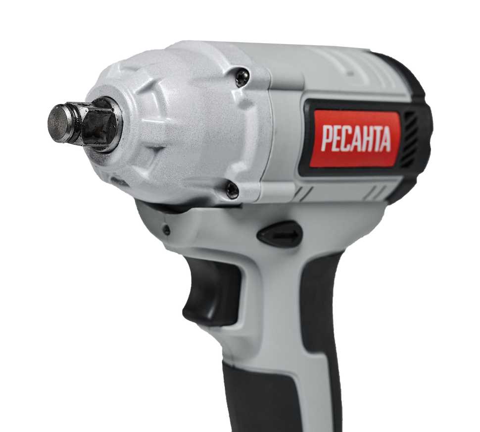 Аккумуляторный гайковерт Ресанта АГ-300/20Li фотография 1