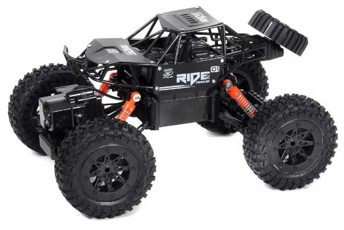 Внедорожник Beboy Дорожный герой Ride Crawler (IT105322/IT105323), 1:14 фотография 3