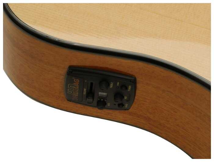 Электроакустическая гитара LAG GLA T88DCE фотография 9