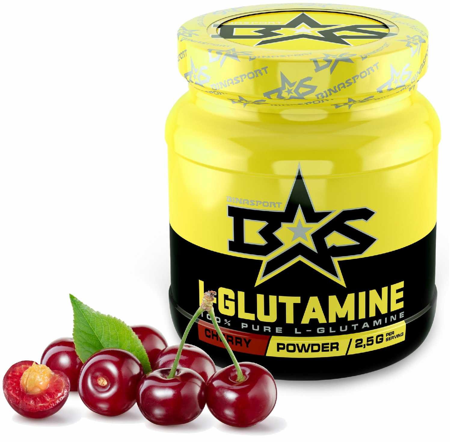 Л-Глутамин порошок Binasport L-GLUTAMINE (Глютамин)