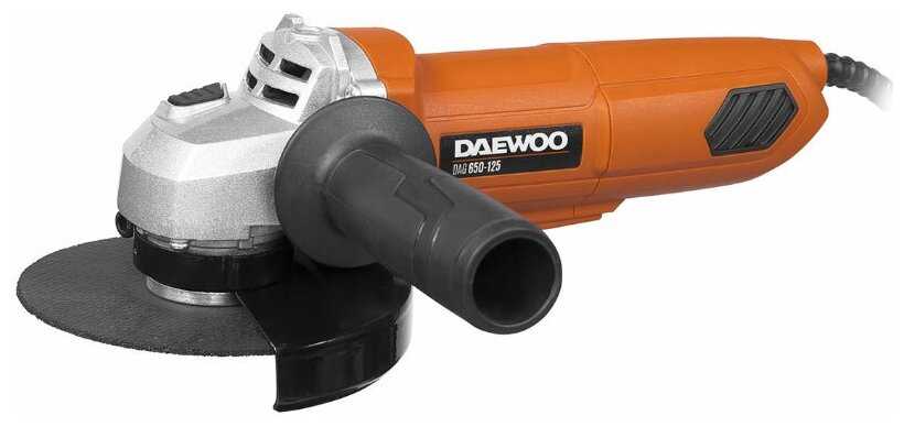 УШМ Daewoo Power Products DAG 650-125